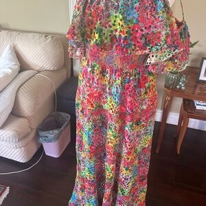 Alice + Olivia Multicolor Knit Dress